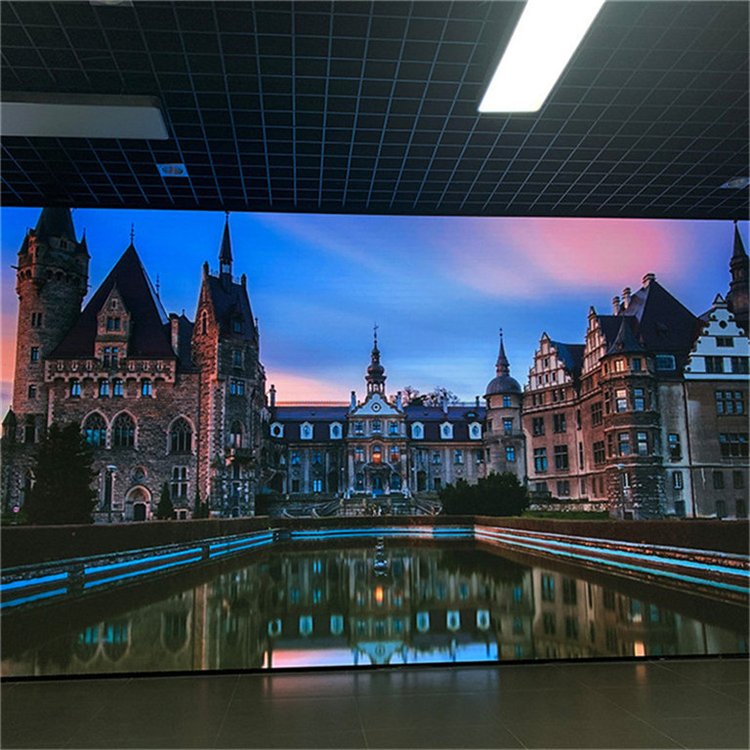 汉中市室内P2.0全彩显示屏