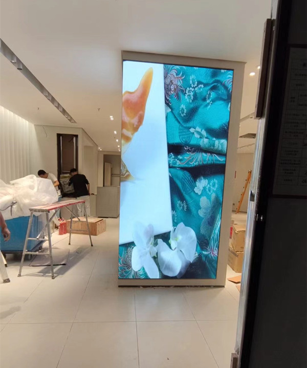 汉中市商场门店转角LED显示屏